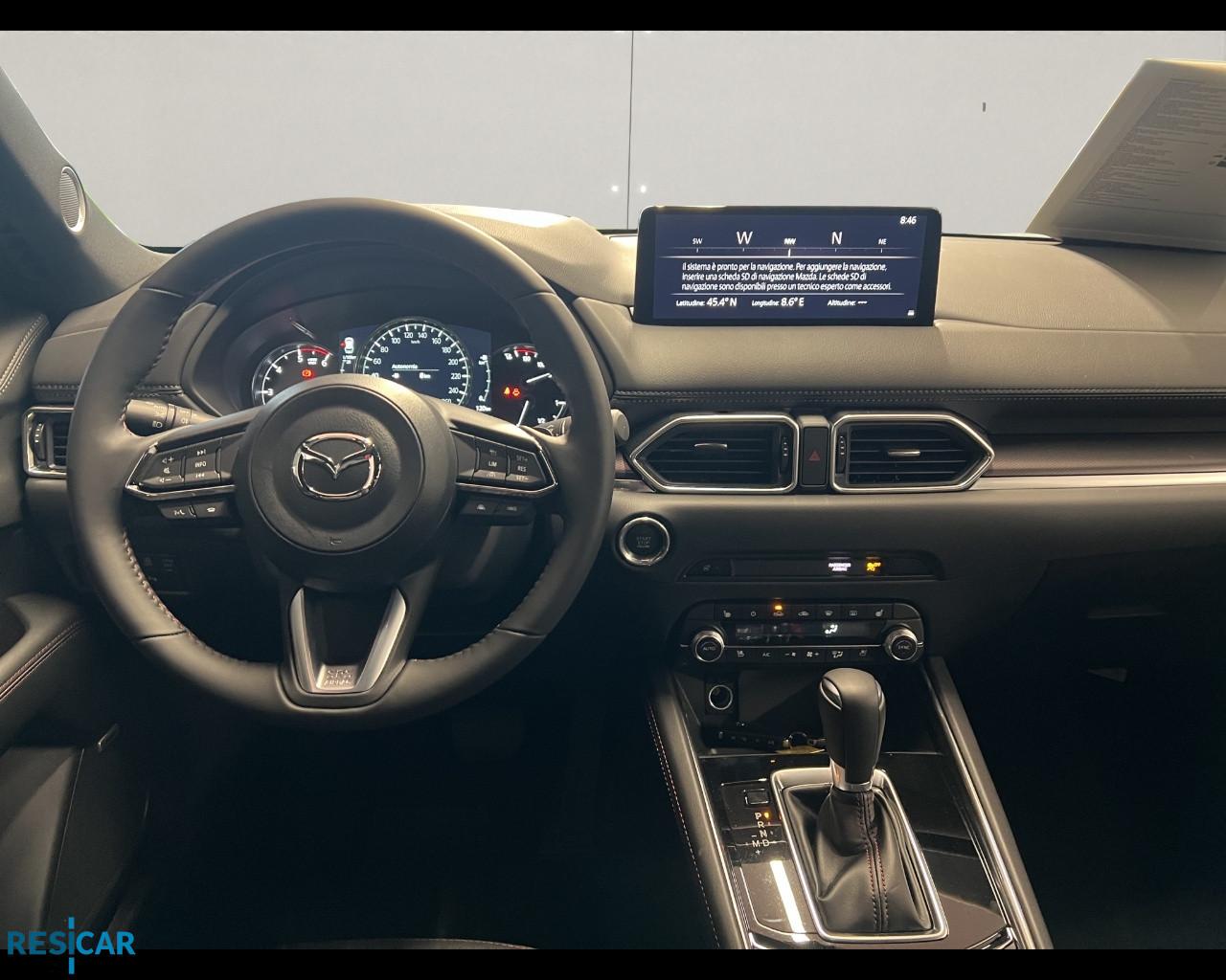 MAZDA NUOVO CX-5 2023 2.2L 150CV SKYACTIV D 2WD 6AT HOMURA+COMFORT PACK