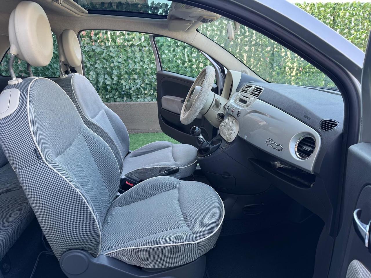 Fiat 500 1.3 Multijet 16V 95 CV Matt Black
