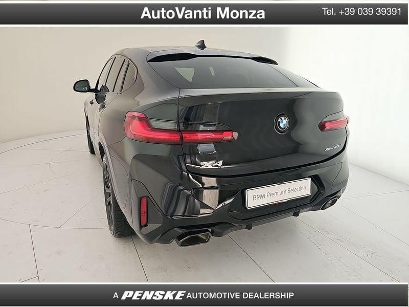 BMW X4 xDrive20d 48V Msport