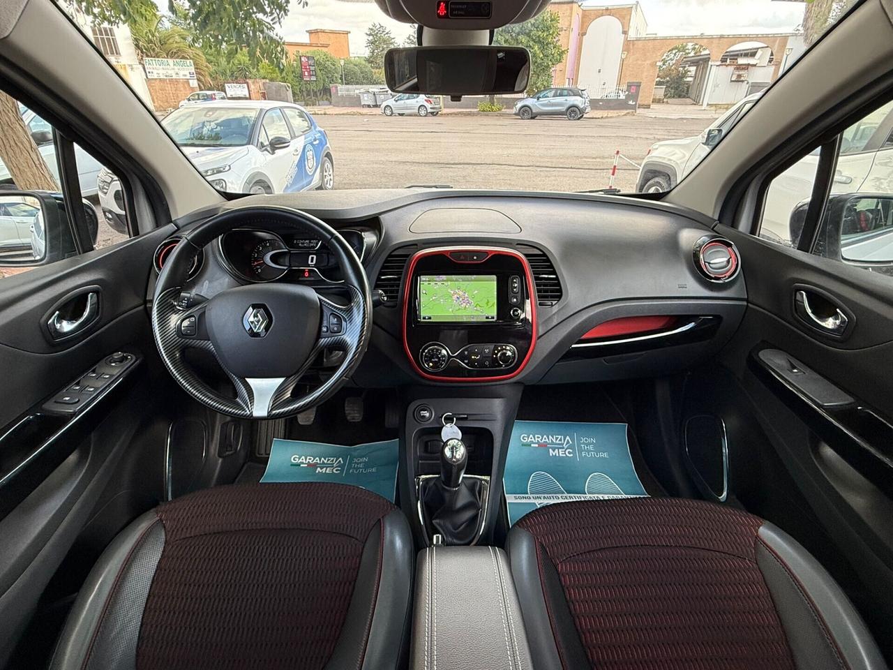 Renault Captur KM. 35000!! dCi 8V 90 CV NEOPATENTATI