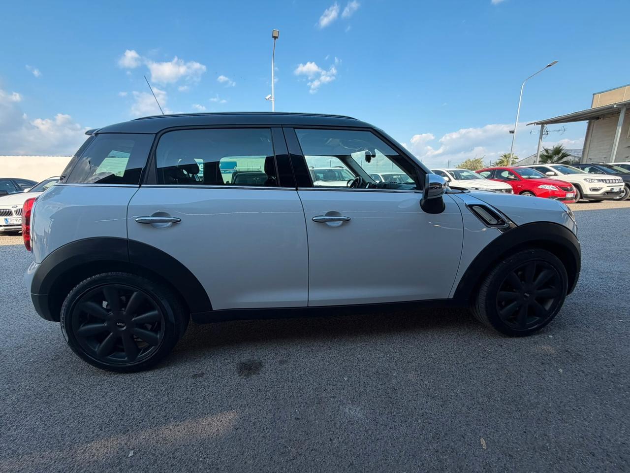 Mini Cooper SD Countryman 2.0