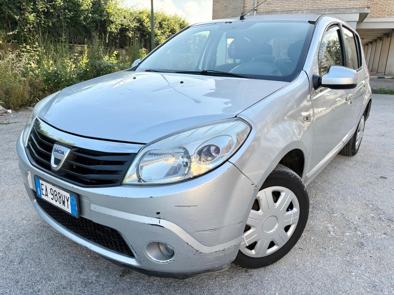 Dacia Sandero 1.4 8V GPL 163000km