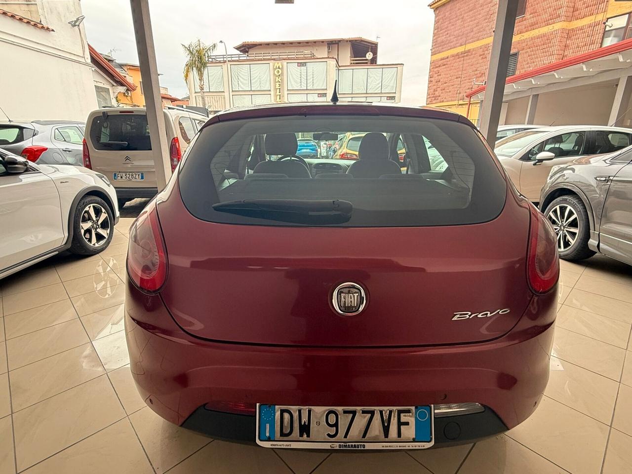 FIAT BRAVO 1.6 MJT DIESEL DEL NORD ITA 2009