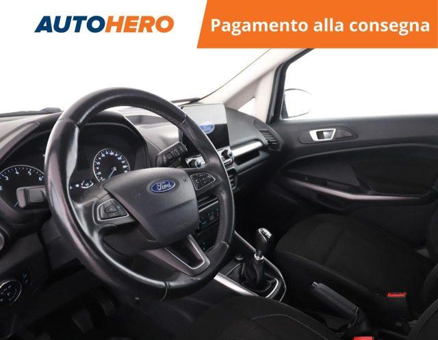 FORD EcoSport 1.0 EcoBoost 100 CV Plus