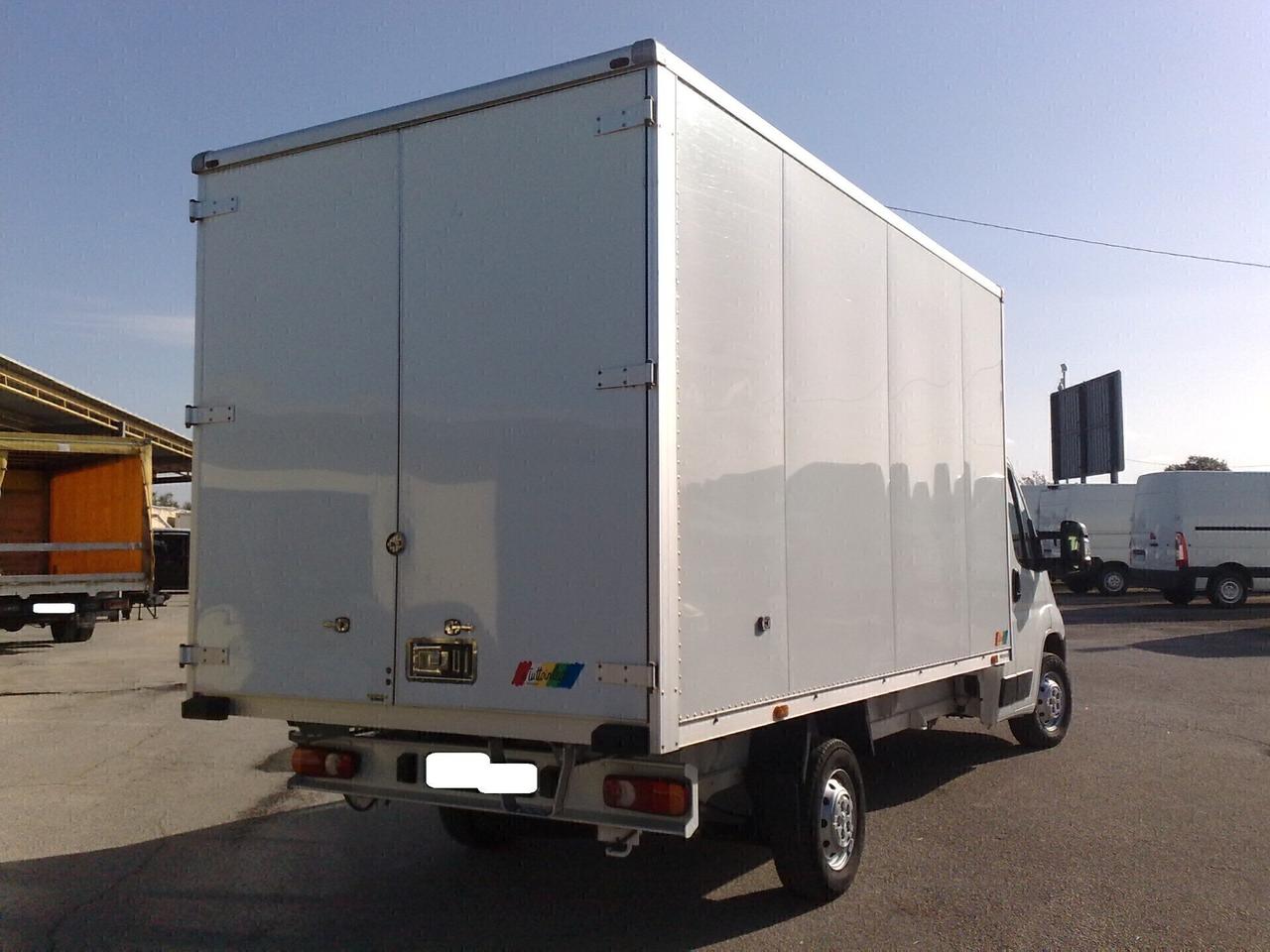 Peugeot Boxer 2.0hdi 160cv FURG. CASSA - 2018