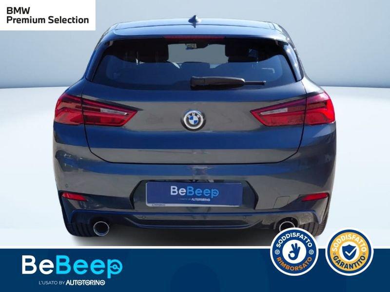 BMW X2 SDRIVE18D MSPORT AUTO