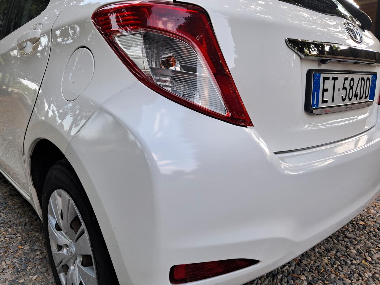 TOYOTA YARIS 1.4 D 2013