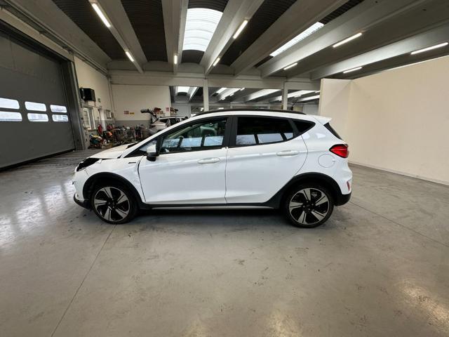 FORD Fiesta 1.0 ECOBOOST HYBRID 125CV 5 PORTE ACTIVE