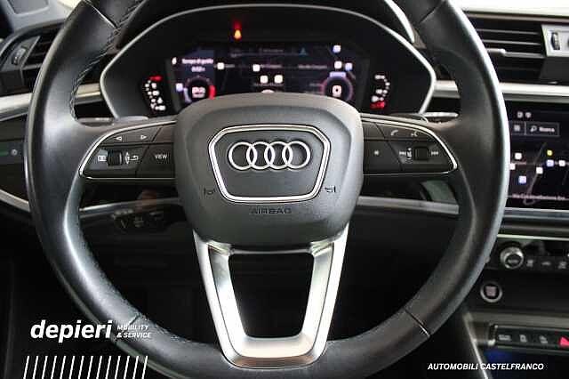 Audi Q3 Sportback 35 TDI quattro S tronic edition One Sline