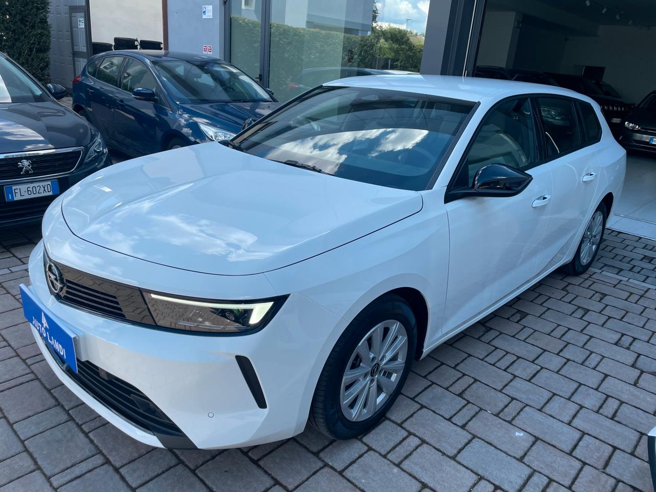 Opel Astra 1.5 Turbo Diesel 130 CV AT8 Sports Tourer Edition