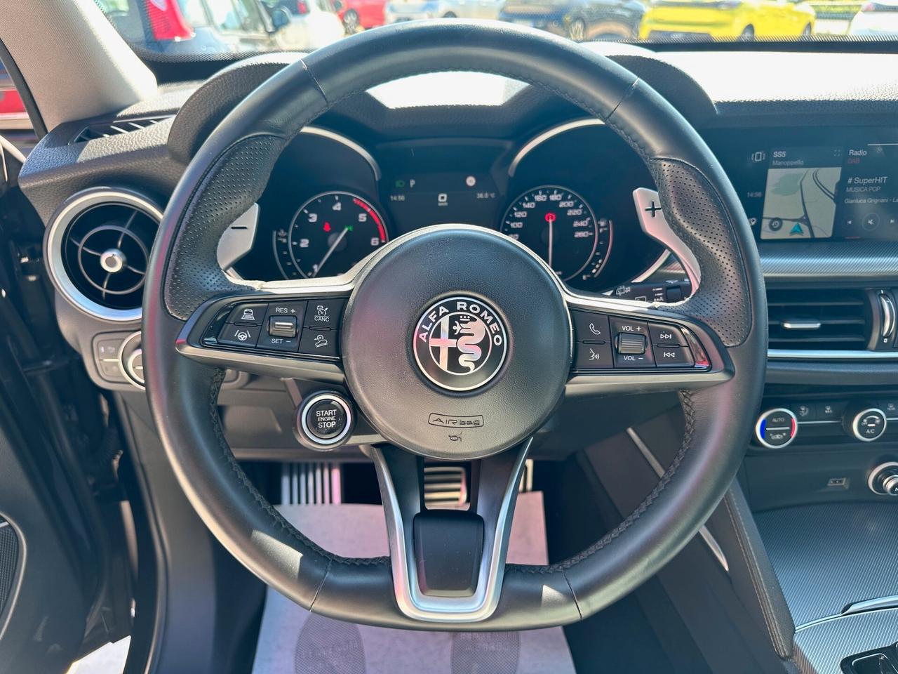 Alfa Romeo Stelvio 2.2 TD 190 CV AT8 Q4 Sprint