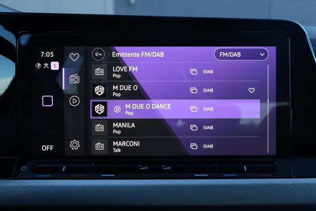 VOLKSWAGEN Golf 1.5 eTSI 130 CV EVO ACT DSG Life