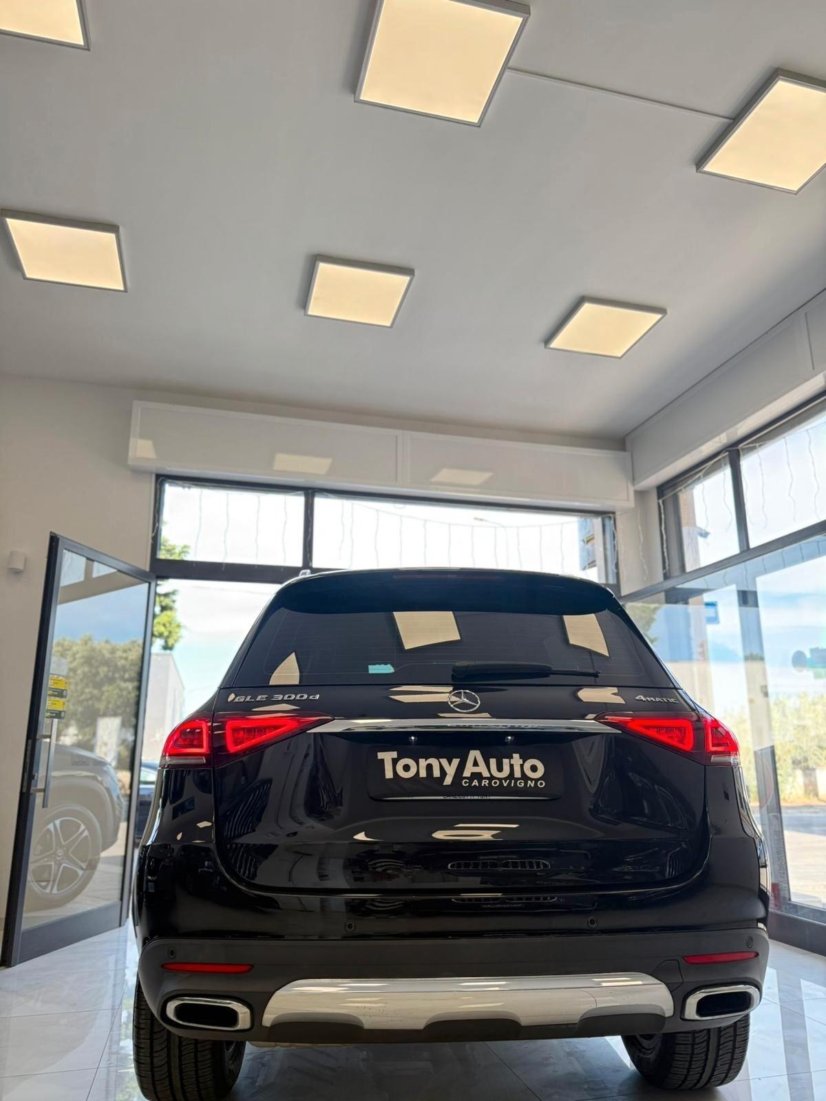 Mercedes-benz GLE 300 d PREMIUM 4matic auto AMG con LUCI SOFFUSE,NAVI,TELECAMERA,APPLE CARPLAY,VIRTUAL COCKPIT,PELLE
