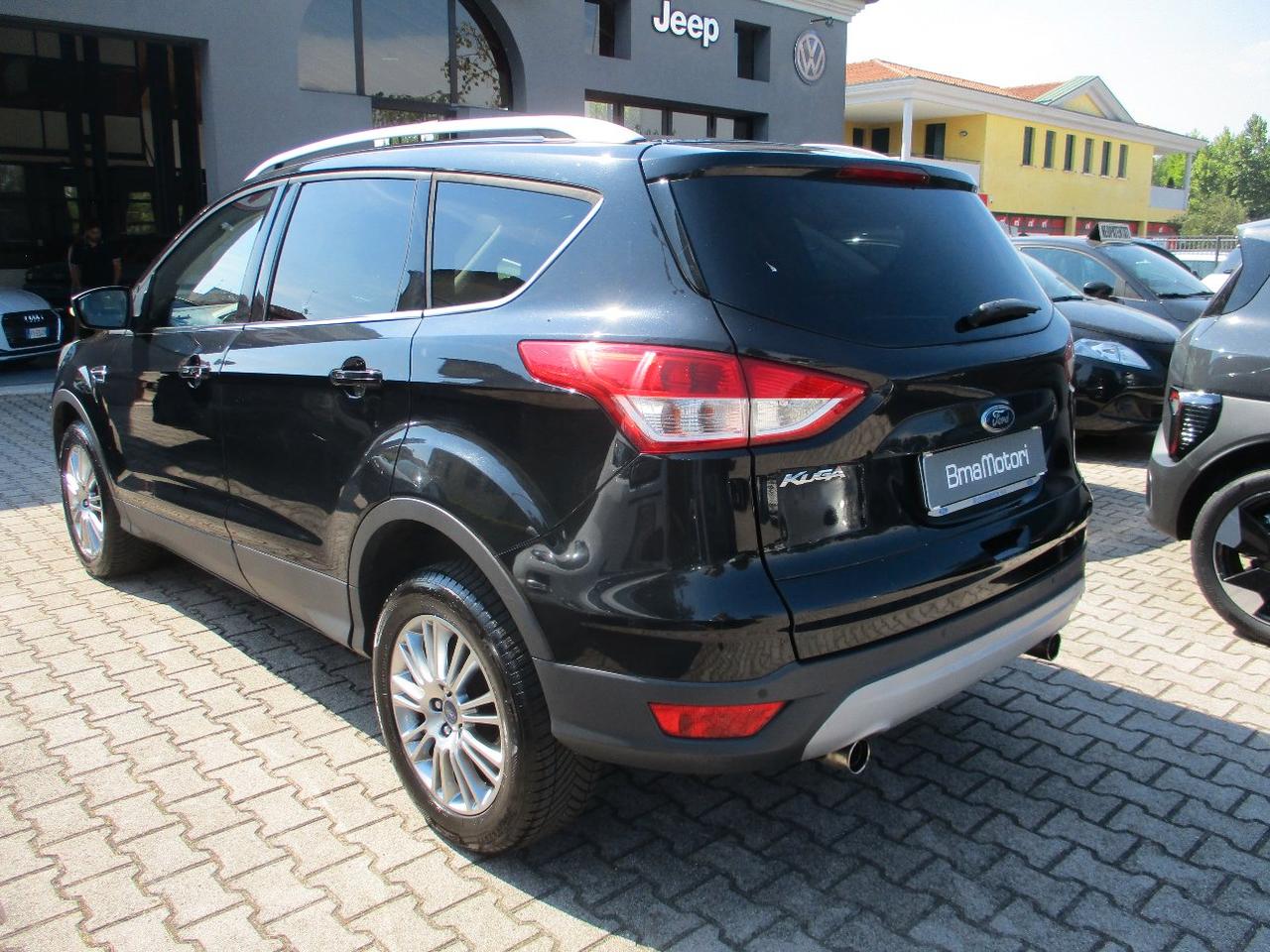 Ford Kuga 2.0 tdci Titanium 4wd 163cv powershift