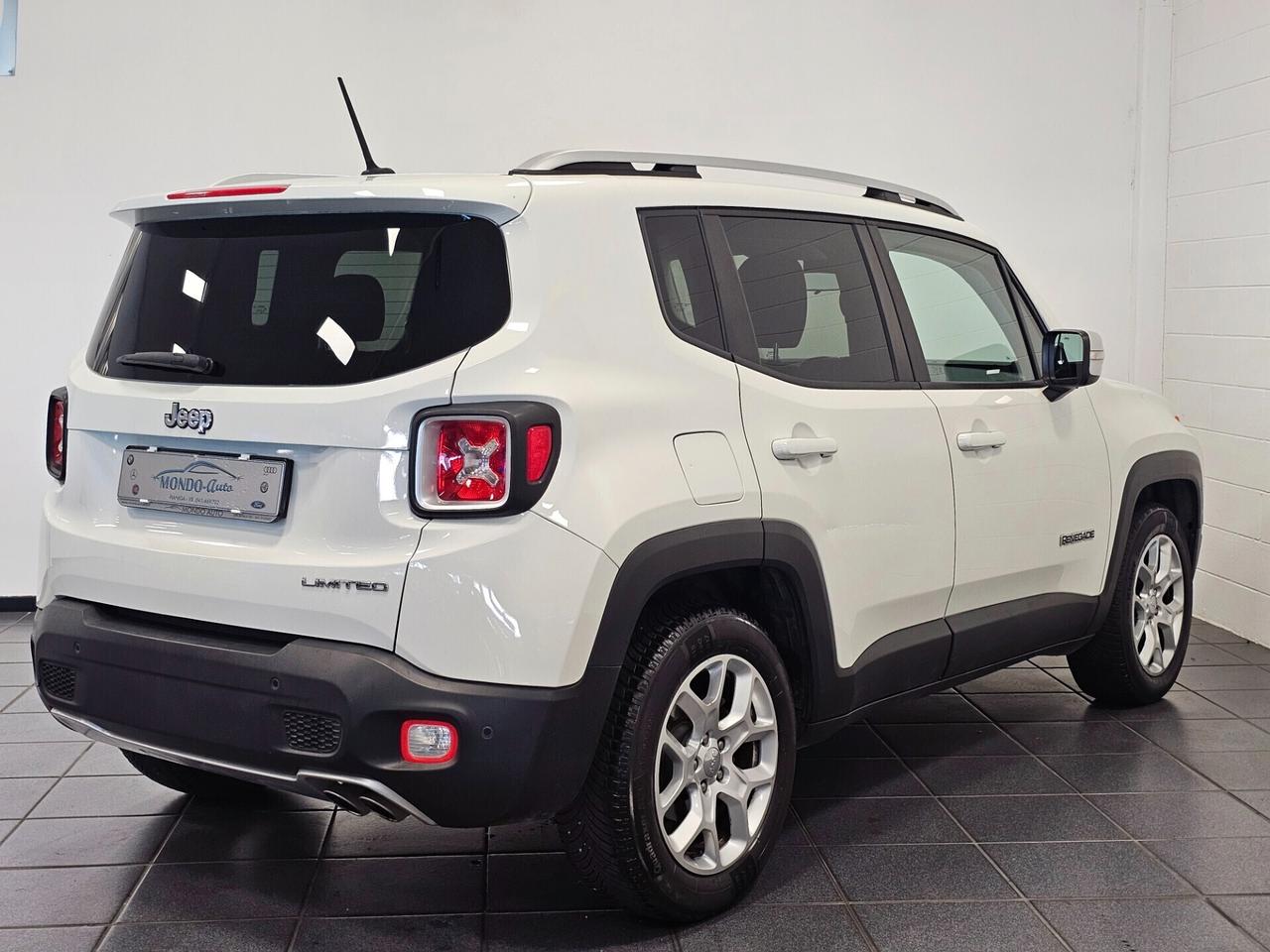 Jeep Renegade 1.6 Mjt 120 CV Limited