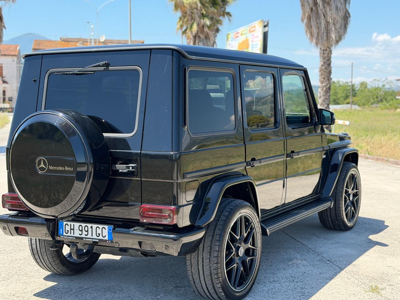 Mercedes-benz G 500 5.0 V8 Certificata Mercedes