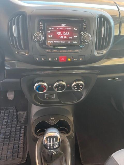 FIAT 500L 1.4 POPSTAR 95CV SOLO61000KM