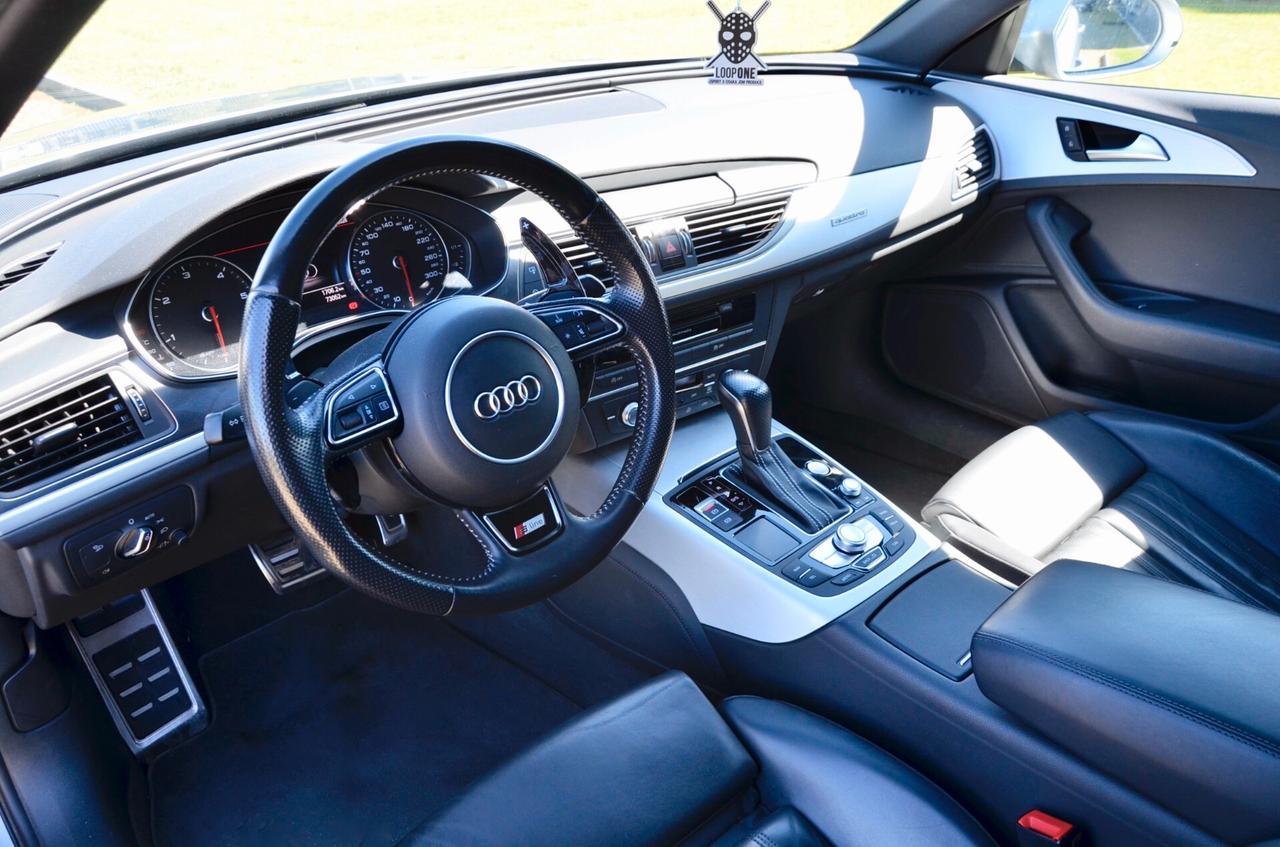 AUDI A6 3.0 TDI S-LINE INT+EXT QUATTRO 218cv S-TRONIC, UFF ITALIANA, EURO 6B, XENO, 20", PELLE, PERMUTE