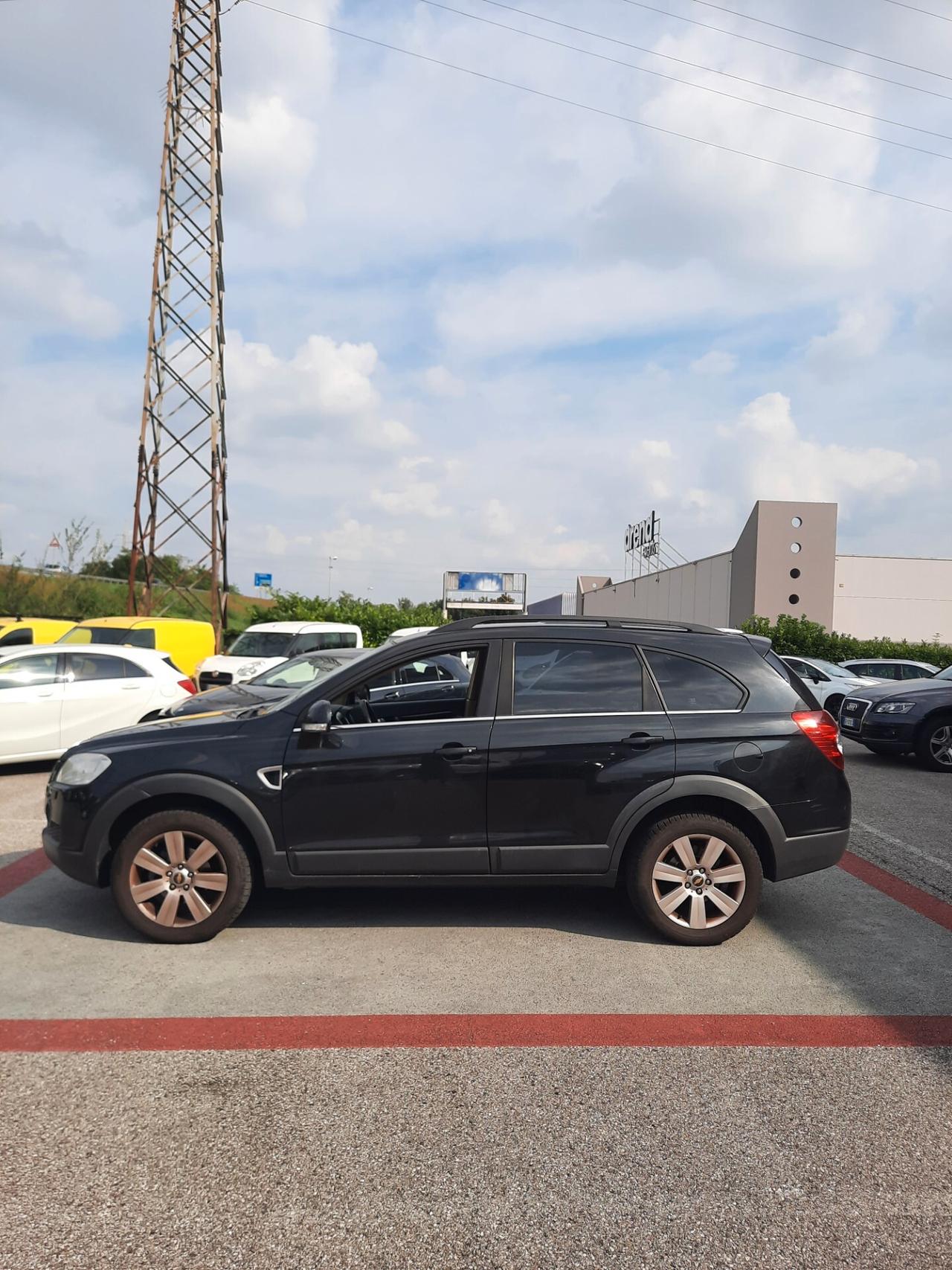 Chevrolet Captiva 2.0 VCDi Sport 7 POSTI