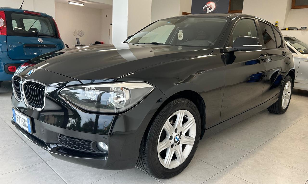 Bmw 116 d automatica 85 kw 2012 EURO5B