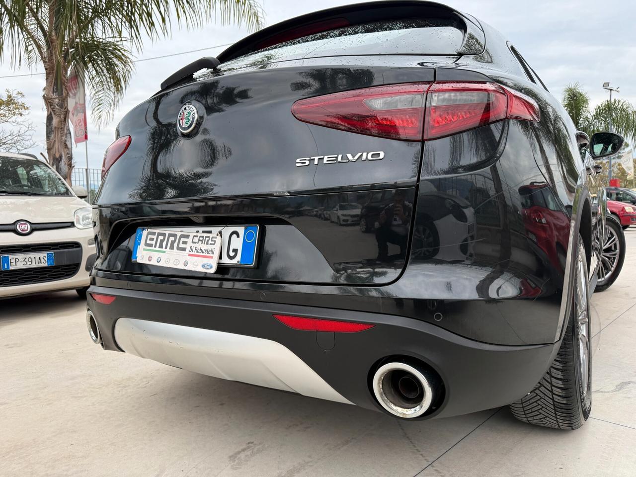 ALFA ROMEO STELVIO ANNO 2017 2.2 DIESEL 180 CV
