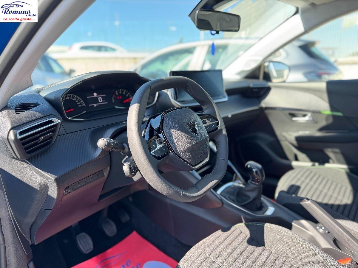 NEW PEUGEOT - 208 - PureTech 75 5p. Active#OK NEO PATENTATI!