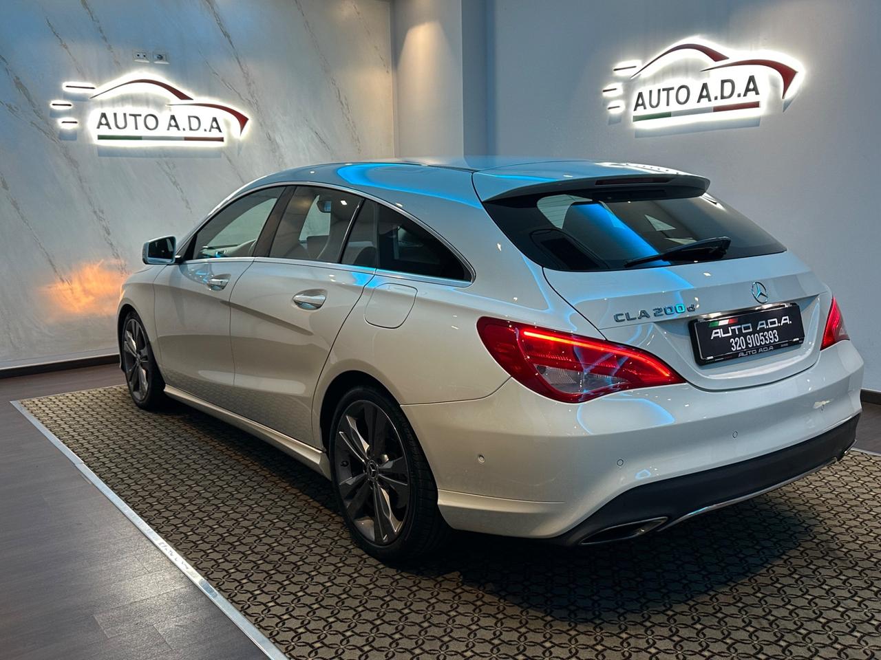 Mercedes-benz CLA 200 d S.W. Automatic Premium