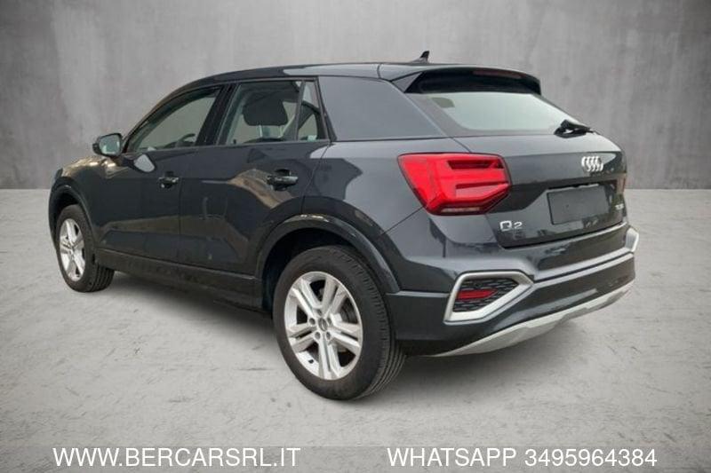 Audi Q2 35 TFSI S tronic Business Advanced*TELECAMERA*PROIETTORI LED*PDC*VOLANTE MULTIF*SEDILI RISCALDATI*