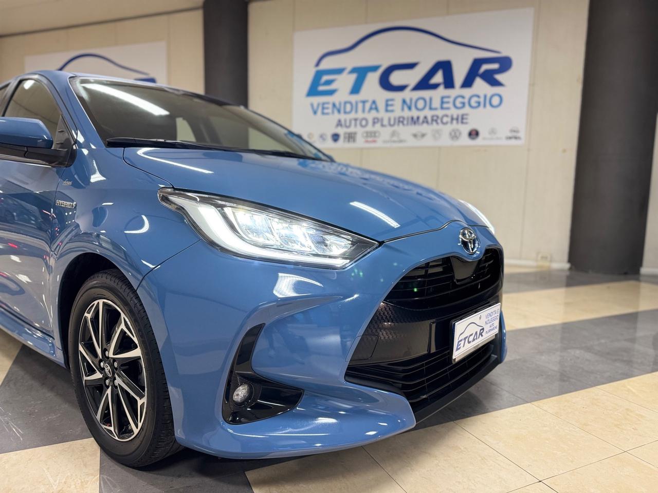 Toyota Yaris 1.5 Hybrid 5 porte Trend