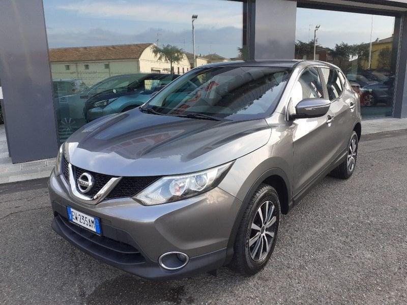 Nissan Qashqai 1.2 DIG-T Acenta 1°PROP - GARANZIA - KM CERTIFIC.