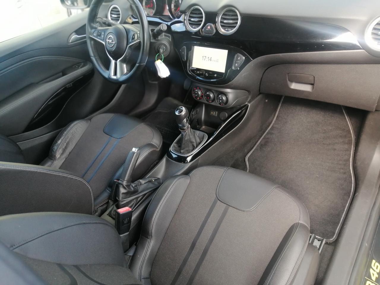 Opel Adam 1.2 70 CV BLACK EDITION