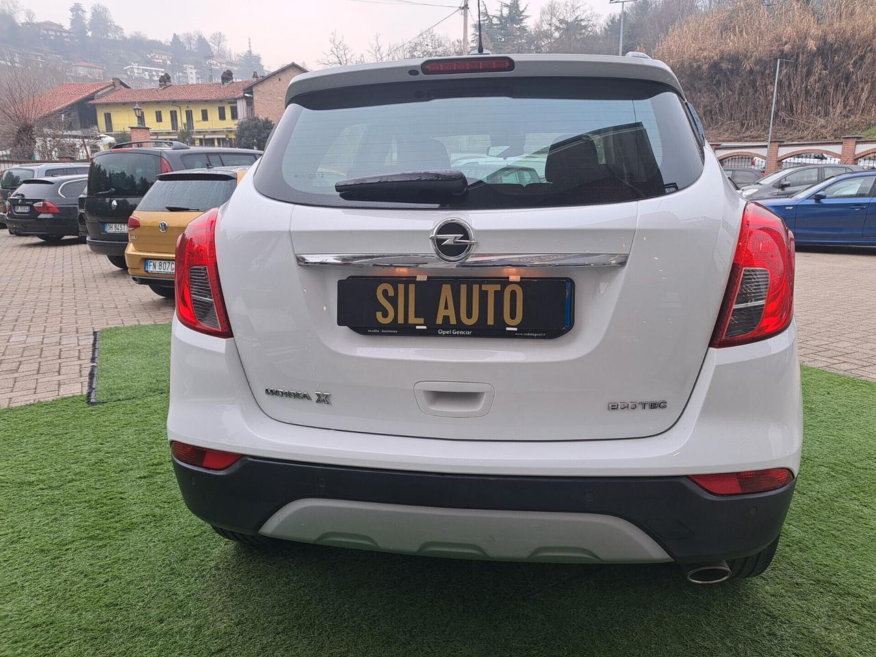 Opel Mokka X 1.4 Turbo GPL Tech 140CV 4x2 b-Color