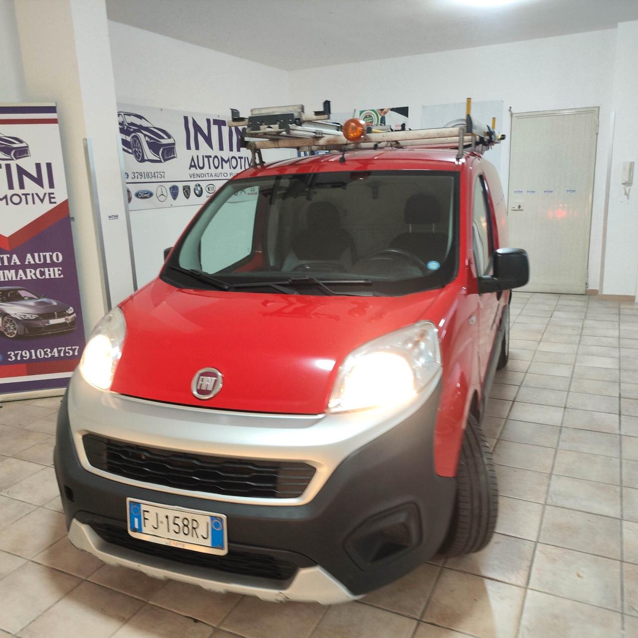 Fiat Fiorino 1.3 MJT 95CV Adventura allestimento officina