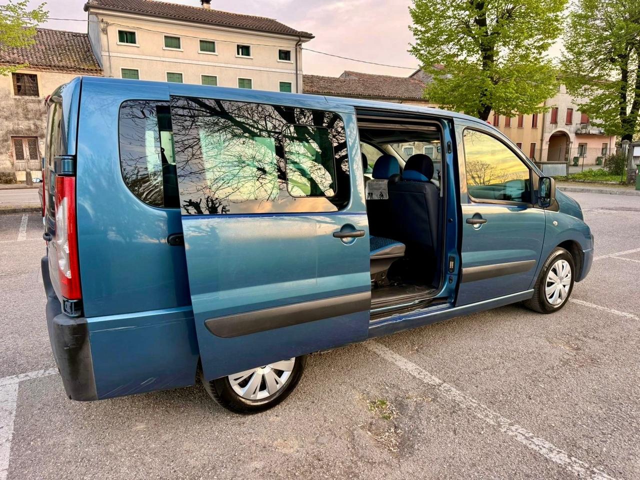 Fiat Scudo 2.0 MJT PL Combi 8 posti (M1)