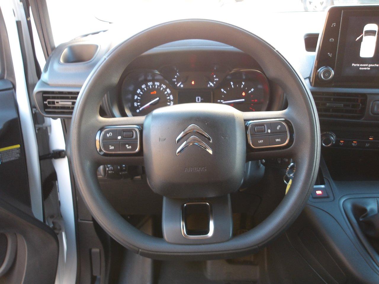CITROEN Berlingo van M 1.5 bluehdi 100cv Club 3p.ti