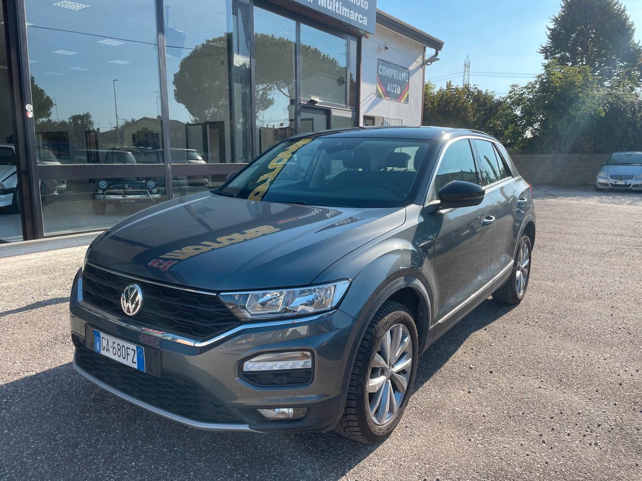 Volkswagen T-Roc 1.0 TSI 115 CV Style BlueMotion Technology