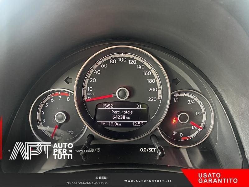 Volkswagen up! up! 5p 1.0 Cross up! 75cv asg