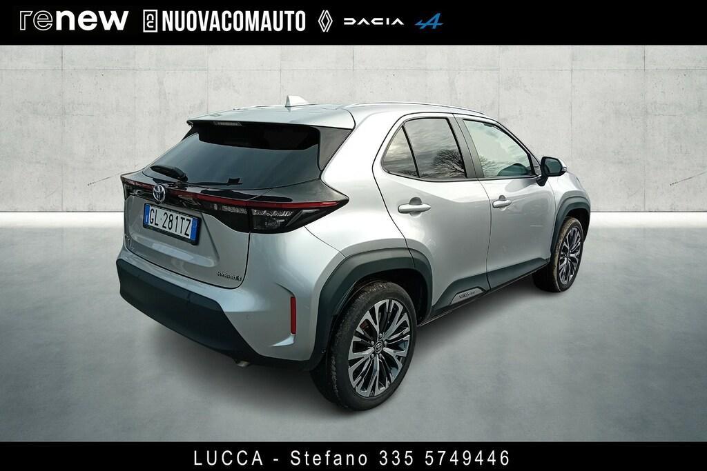 Toyota Yaris Cross 1.5 H Lounge FWD E-CVT