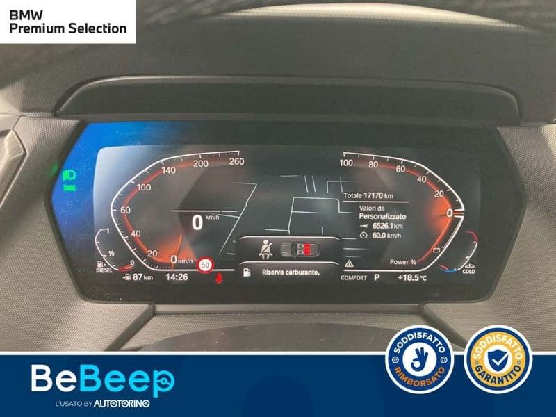 BMW Serie 1 118D MSPORT AUTO