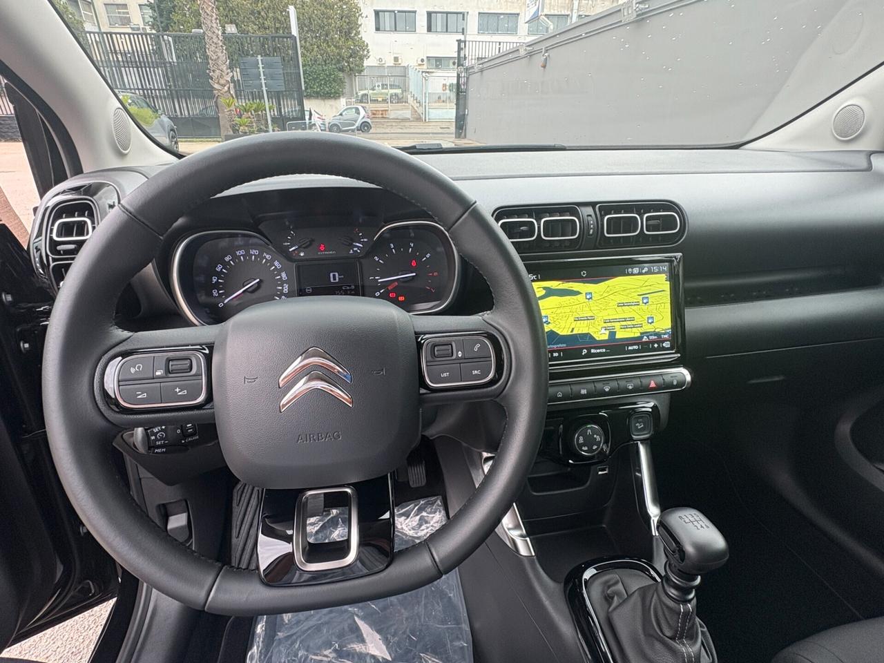 Citroen C3 Aircross PureTech 110 S&S Max KM CERTIFICATI