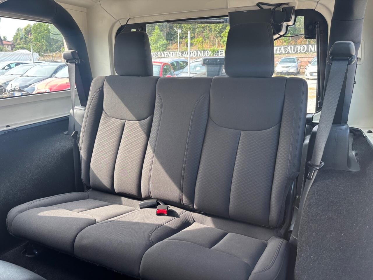 Jeep Wrangler 2.8 CRD DPF Sahara