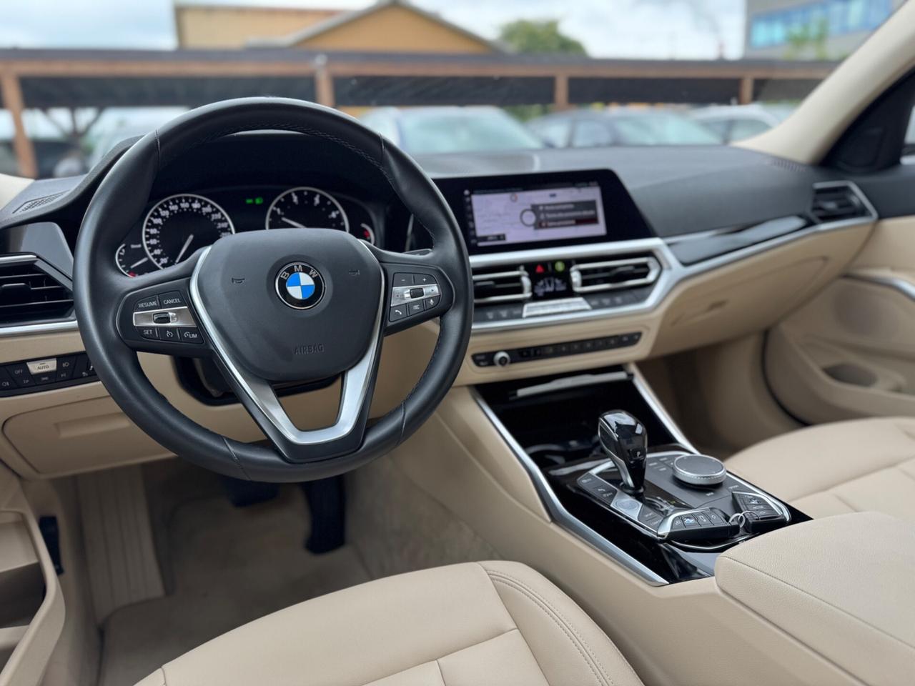 Bmw 318 318d Advantage aut. Tagliandi bmw ufficiali