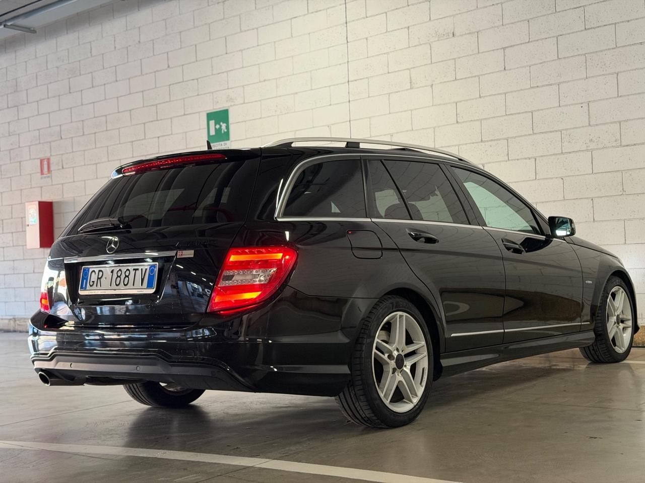 Mercedes-benz C 250 CDI S.W. 4Matic BlueEFF. Avantgarde