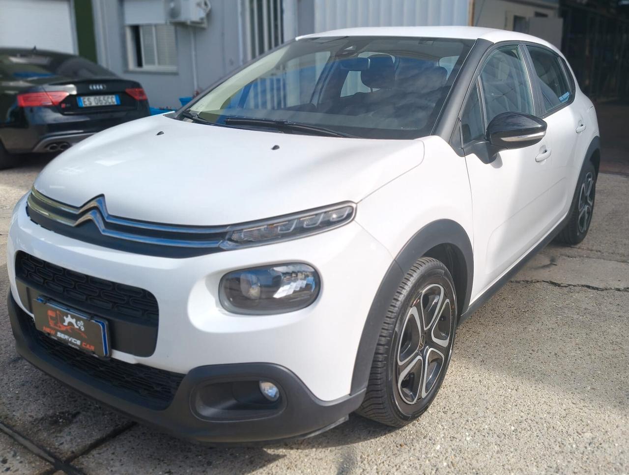 Citroen C3 1.2 85cv finanziabile con garanzia
