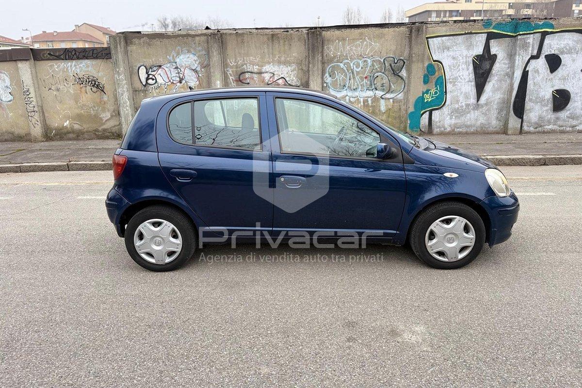 TOYOTA Yaris 1.0i 16V cat 5 porte Expo