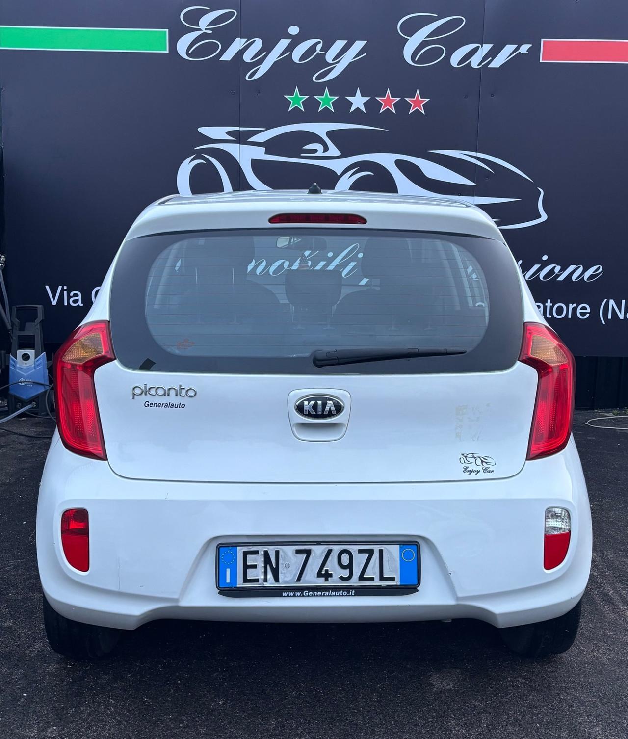 Kia Picanto 1.0 12V 5 porte Trendy