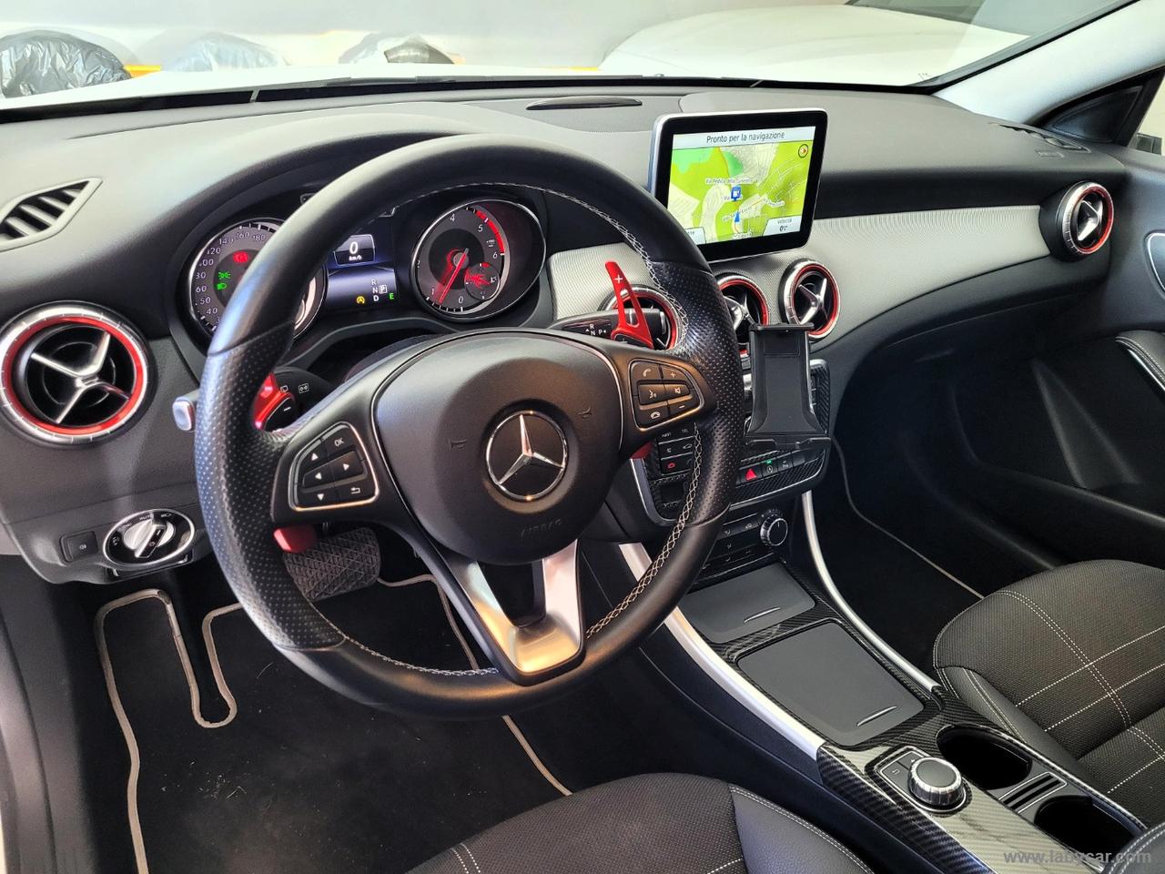 MERCEDES-BENZ CLA 200 d S.W. Aut. Sport UNIPRO*ITA*