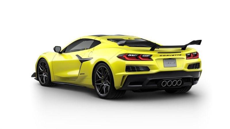Corvette Z06 5.5 V8 Coupé 3LZ