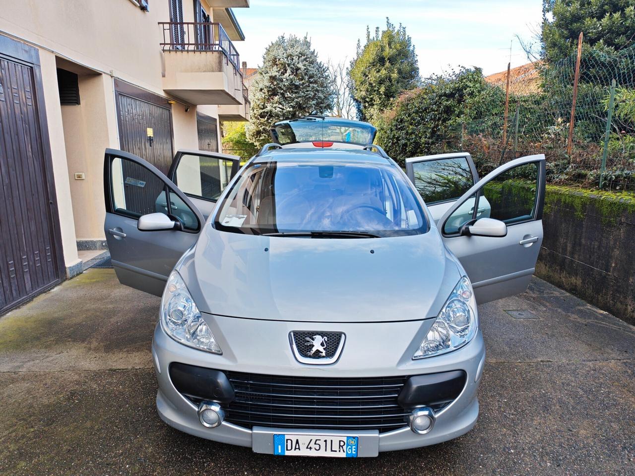 Peugeot 307 SW 1.6 DIESEL 110cv / 57.000km / Unipro