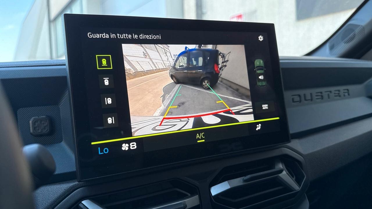 Dacia Duster Hybrid 140 CV Journey
